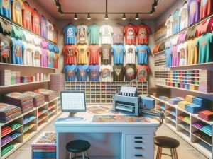 Leveling Up Custom Merch: The Power of Full-Color Direct Printing