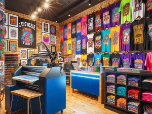 Cómo la impresora DTG está cambiando el panorama de la fabricación bajo demanda