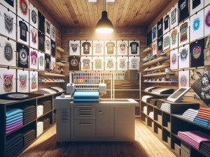 DTG application expanding into promotional sportswear and activewear segments