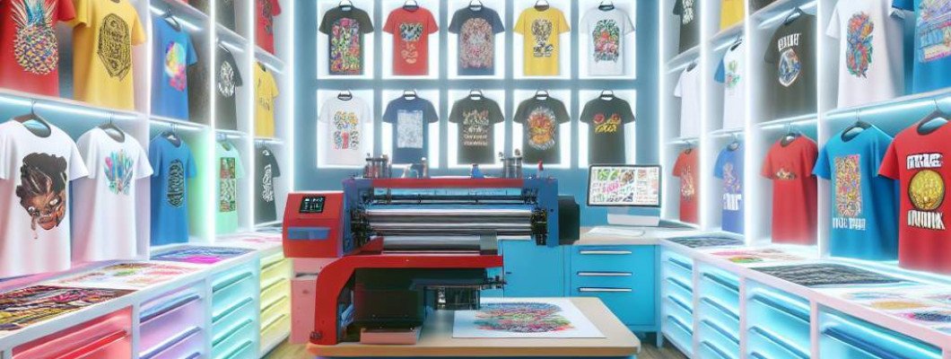 Revolutionizing Fashion: How Modern DTG Printers Are Transforming Garment Customization