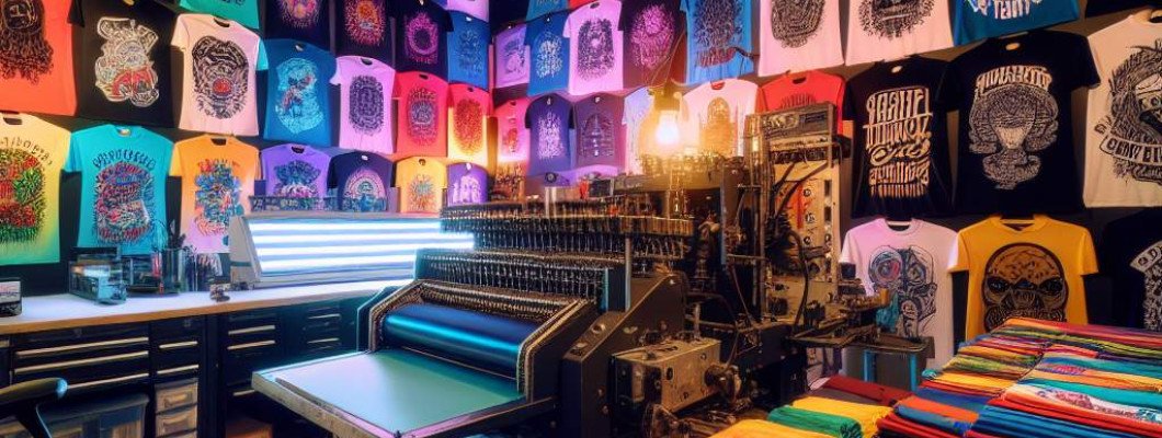 AI-driven RIP software enhancing DTG color accuracy and reducing ink waste