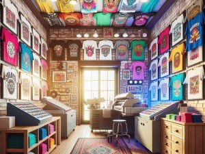 Urban Streetwear and the Rise of Real-Time DTG Customization