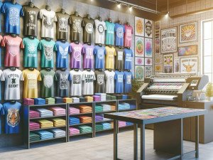 High-end streetwear brands turning to DTG for detail-rich design replication