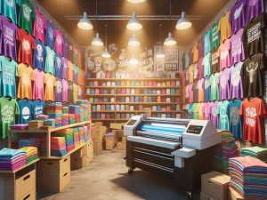 Event organizers unlock branding power using rapid dtg printer garment production