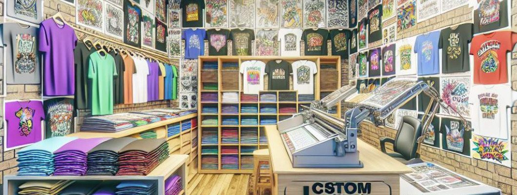 Revolutionising Custom Fashion: Exploring the Power of DTG Printers and T-Shirt Printing