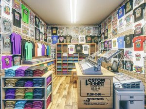 カスタムファッションの革新：DTGプリンターとTシャツプリントの力を探る