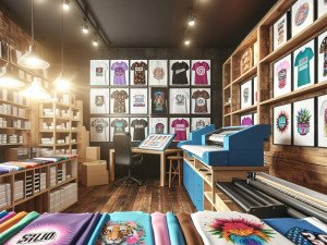 革新的なプリントソリューションでアパレルのカスタマイズを変革