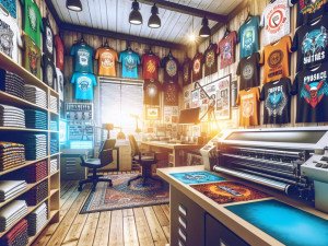 DTG printing soaring as customized apparel market nears $1.92B valuation in 2024