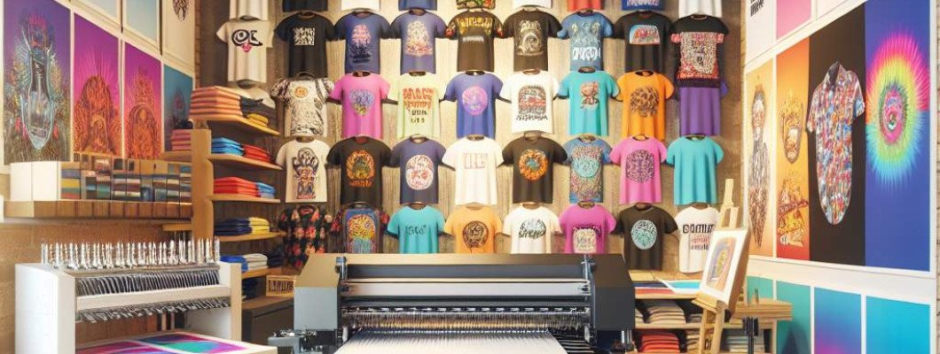 Next-generation streetwear collections emerging faster with DTG PRINTER focused micro-factory models