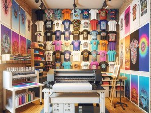 Next-generation streetwear collections emerging faster with DTG PRINTER focused micro-factory models