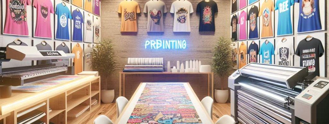 Print-on-demand apparel booming, with DTG printers leading fast, customizable orders
