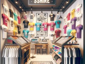 Artist-led fashion labels redefine apparel trends using creative DTG printer workflows