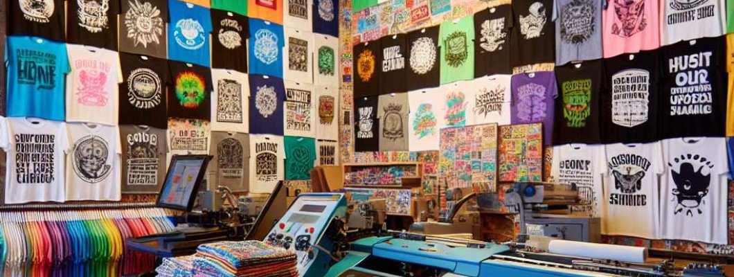 Custom apparel becoming a core offering in coworking spaces through shared DTG hubs