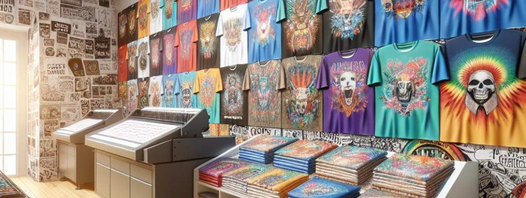 Retail brands reducing storage costs through DTG-driven production-on-demand models