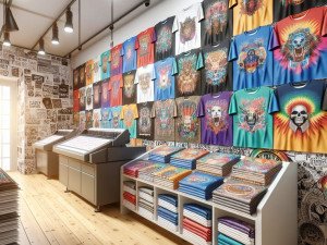 Las marcas minoristas reducen los costos de almacenamiento mediante modelos de producción bajo demanda impulsados por DTG