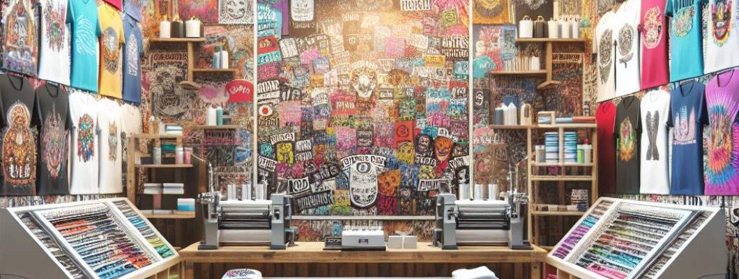 Dance competitions designing DTG printed costumes with intricate patterns