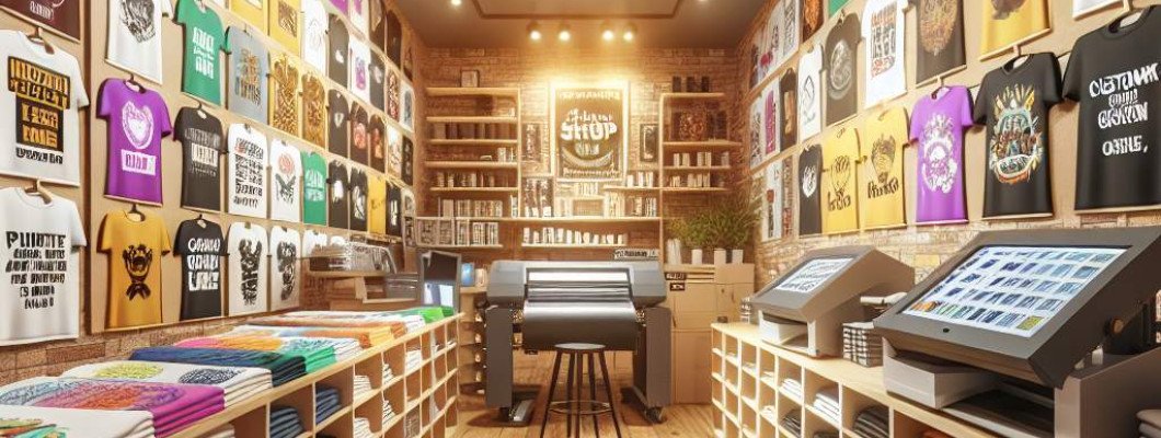 Digital storefronts integrating DTG print workflows for scalable global distribution