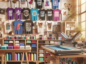 E-commerce fashion brands drive growth via eco-friendly dtg printer production