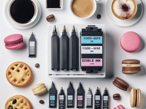 Resistenze delle operazioni del caffè e utilizzo di inchiostri ecologici per le stampanti commerciali