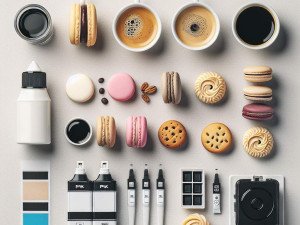 Creative Coffee Printing Ideas Inspired by the 2025 Summer Olympic Games