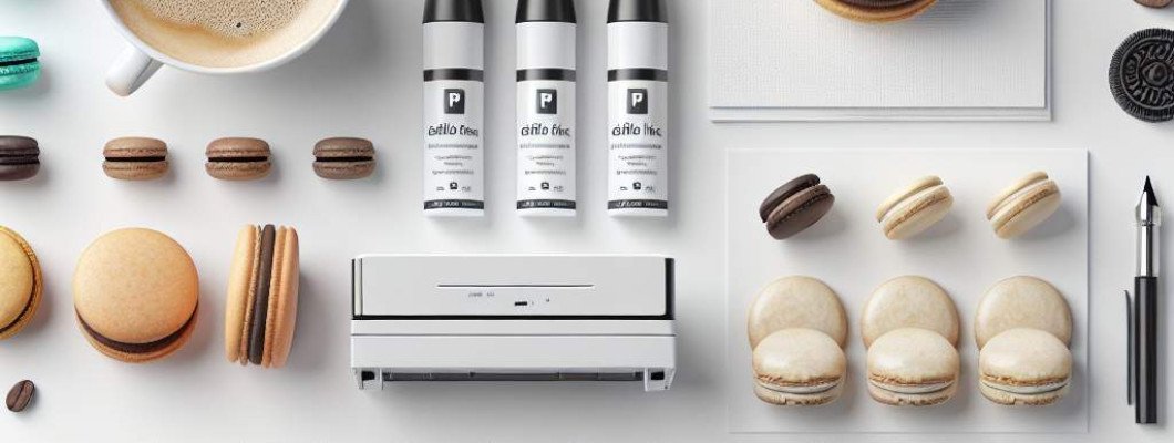 Corporate event branding elevated by portable coffee printer solutions for beverages