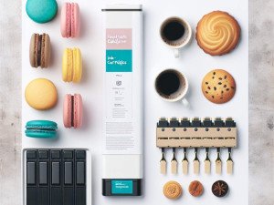 Art museums featuring coffee prints inspired by current exhibitions