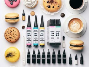 Bakeries pairing coffee printers with dessert designs for coordinated presentation