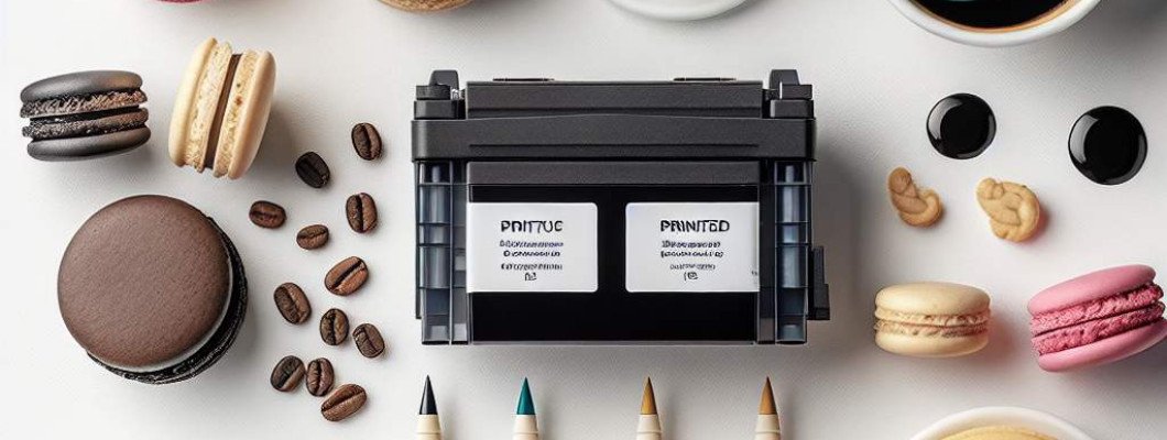 Valentine’s Day café menus featuring printed love notes and emoji coffee designs