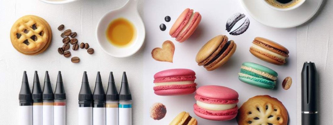 Subscription cafés introducing printed latte art themed to monthly coffee selections