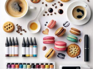 Subscription cafés introducing printed latte art themed to monthly coffee selections