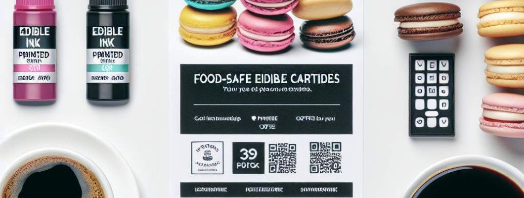 Holiday markets selling hot drinks with festive printed messages