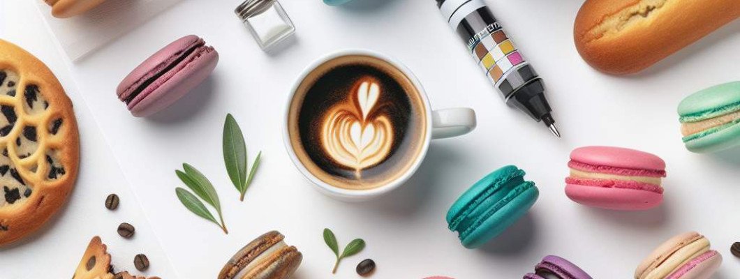 Using Custom Coffee Printing to Build a Memorable Brand Identity for Small Cafés