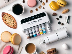 Global barista championships introducing coffee printing as a new creative category