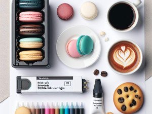 Bookstores serving coffee with literary-themed foam prints