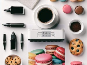 Cafés using coffee printers to celebrate Olympics-inspired drink art ahead of Paris 2024