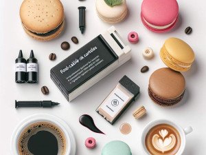 Art exhibitions incorporating coffee printers for interactive beverage experiences