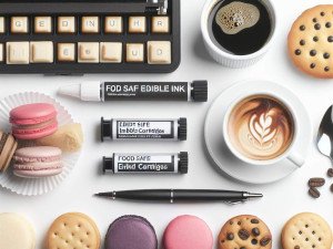 Eco-Friendly Coffee Printing: Can Edible Ink Replace Traditional Plastic Branding Materials?