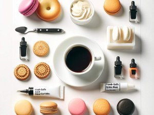 Celebrity meet-and-greet events serving personalized coffee art for fans