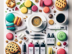 Expanded beverage printing extending to milkshakes, cocktails, and beyond