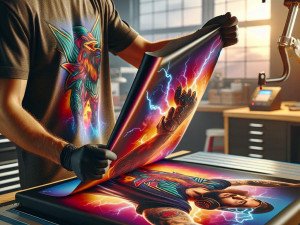 Hybrid DTF-DTG systems providing flexible printing solutions across materials