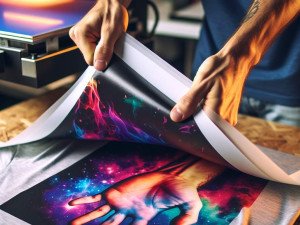 Expanded fabric compatibility pushing DTF into leather, nylon and wood goods