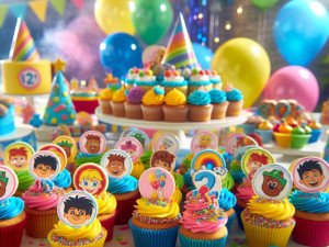 Art exhibitions serving printed coffee drinks inspired by featured artists’ works