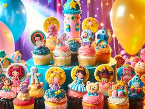 Eventos corporativos que sirven tazas de café con marca y arte elaborado en la espuma