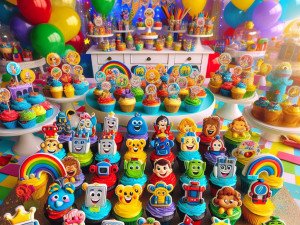 Модные показы улучшают закулисные зоны с тематическим печатным кофе для моделей и персонала