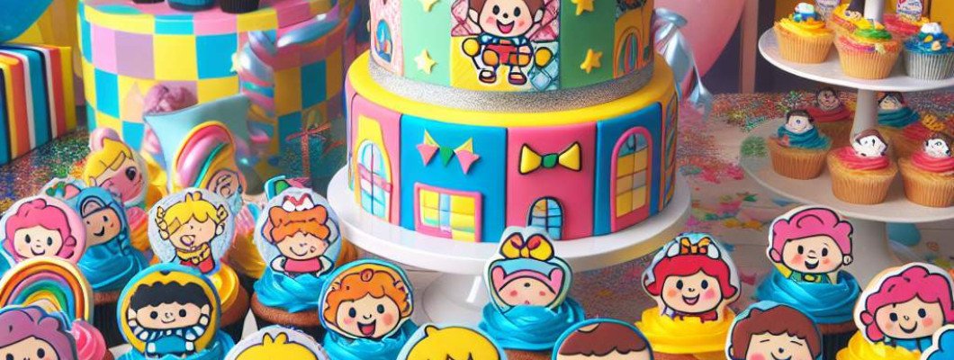 Political events using printed coffee designs to promote campaign branding