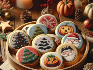 Specialty roasters using coffee printers for limited-edition packaging paired with latte designs