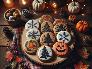 Public libraries hosting coffee printing events tied to literary themes