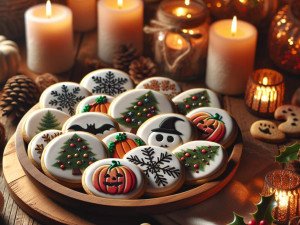 Cultural heritage festivals showcasing traditional art in coffee prints