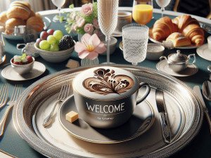 Coffee brands combating price volatility through branded printed lattes as value-add offerings