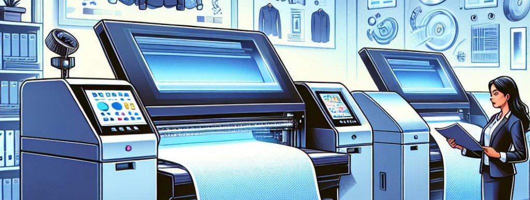 Choosing Between DTF and DTG Printers: Which Is Right for Your Business?